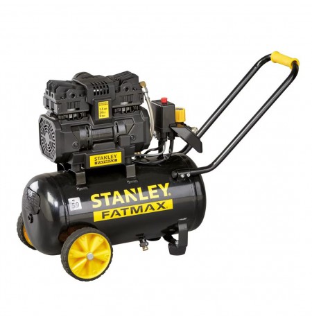 Oil-free compressor 24L quiet FATMAX