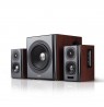 Edifier S350DB speaker set 150 W Universal Black, Wood 2.1 channels 80 W Bluetooth