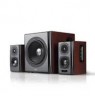Edifier S350DB speaker set 150 W Universal Black, Wood 2.1 channels 80 W Bluetooth