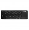 LogiLink ID0188 keyboard Home RF Wireless QWERTZ Black