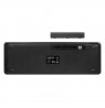 LogiLink ID0188 keyboard Home RF Wireless QWERTZ Black
