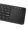 LogiLink ID0188 keyboard Home RF Wireless QWERTZ Black