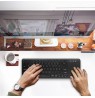 LogiLink ID0188 keyboard Home RF Wireless QWERTZ Black