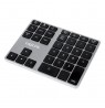 LogiLink ID0187 numeric keypad Universal Bluetooth Aluminium, Black