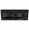 MediaRange MRGS102 keyboard Mouse included Gaming USB QWERTZ German Black