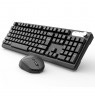 Inca IWS-549U keyboard Mouse included Office RF Wireless + USB Black