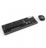 Inca IWS-549U keyboard Mouse included Office RF Wireless + USB Black