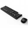 Inca IWS-549U keyboard Mouse included Office RF Wireless + USB Black