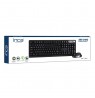 Inca IWS-549U keyboard Mouse included Office RF Wireless + USB Black