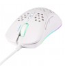 Deltaco Gaming GAM-108-W mouse Right-hand USB Type-A Optical 6400 DPI