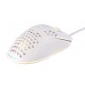 Deltaco Gaming GAM-108-W mouse Right-hand USB Type-A Optical 6400 DPI