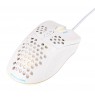 Deltaco Gaming GAM-108-W mouse Right-hand USB Type-A Optical 6400 DPI