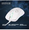 Deltaco Gaming GAM-108-W mouse Right-hand USB Type-A Optical 6400 DPI