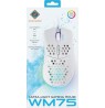 Deltaco Gaming GAM-108-W mouse Right-hand USB Type-A Optical 6400 DPI