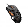Deltaco Gaming GAM-187 mouse Ambidextrous USB Type-A Optical 12400 DPI