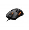 Deltaco Gaming GAM-187 mouse Ambidextrous USB Type-A Optical 12400 DPI