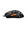 Deltaco Gaming GAM-187 mouse Ambidextrous USB Type-A Optical 12400 DPI