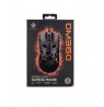 Deltaco Gaming GAM-187 mouse Ambidextrous USB Type-A Optical 12400 DPI