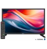 eSTAR LED TV 22"/56cm LEDTV22R3T2 Black