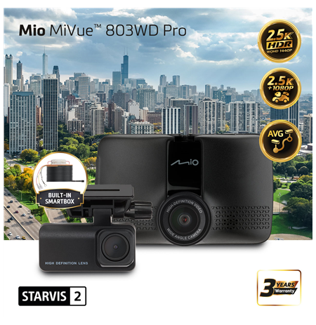 Mio MiVue 803WD Pro | Mio