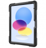 Fixed Rugged Tab Case | Apple | iPAD 10.9"/11" | Silicone/Polycarbonate | Black