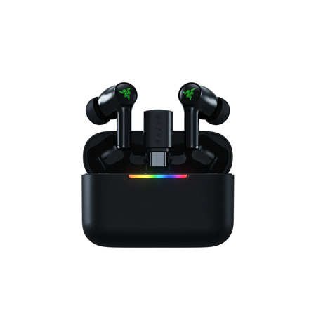 Razer Wireless Earphones | Hammerhead V3 X HyperSpeed | Bluetooth | In-Ear | Microphone | Black | Noise canceling | Wireless
