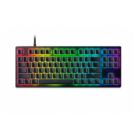 Razer Hall Effect Magnetic Esports Keyboard | Huntsman V3 HE Magnetic Tenkeyless 8KHz | Keyboard | Wireless | US | Razer Hall Ef