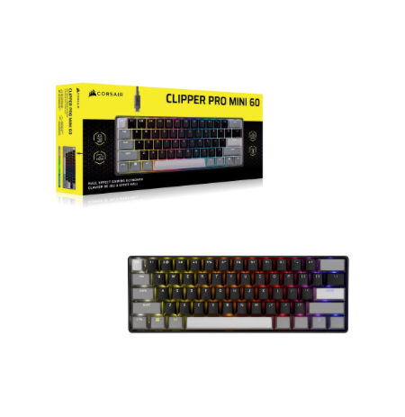 CORSAIR CLIPPER PRO MINI 60 Hall Effect Gaming Keyboard