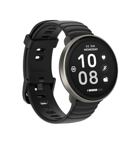 Hammer Ventus | Smart watch | GPS (satellite) | AMOLED | 1.32" | Black