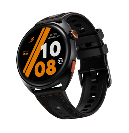 Hammer Ventus PRO | Smart watch | GPS (satellite) | AMOLED | 1.43" | Waterproof | Black