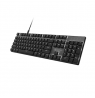Natec Amberjack | Keyboard | Wired | US | Linear | White backlight