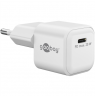 Goobay 20 W USB-C PD GaN Fast Charger Nano | USB-C