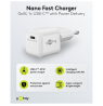 Goobay 20 W USB-C PD GaN Fast Charger Nano | USB-C