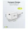 Goobay 20 W USB-C PD GaN Fast Charger Nano | USB-C
