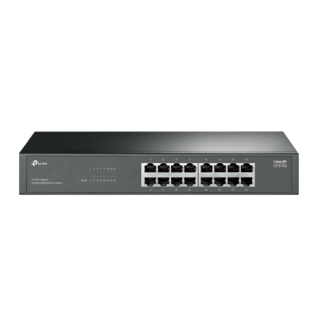 TP-LINK 16-Port Gigabit Switch | LS1016G | Unmanaged | Desktop/Rack-mountable