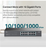 TP-LINK 16-Port Gigabit Switch | LS1016G | Unmanaged | Desktop/Rack-mountable