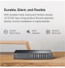 TP-LINK 16-Port Gigabit Switch | LS1016G | Unmanaged | Desktop/Rack-mountable
