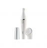 Braun Face Facial Epilator and Brush | SE810 | Number of power levels 1 | Wet & Dry | White/Silver