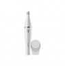 Braun Face Facial Epilator and Brush | SE810 | Number of power levels 1 | Wet & Dry | White/Silver