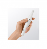Braun Face Facial Epilator and Brush | SE810 | Number of power levels 1 | Wet & Dry | White/Silver