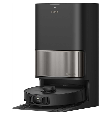 Dreame Robotic Vacuum Cleaner | L40S Pro Ultra | Wet&Dry | 5200 mAh | 19000 Pa | Black