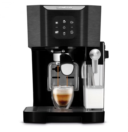 Sencor SES 4040BK Semi-auto Espresso machine 1.4 L