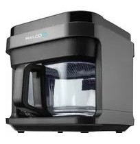 Philco PHAF 2000 black hot air fryer / 1200W / 5.5L / 40-200°C / 8 programs