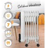 Oil Filled Radiator (7 fins) Adler Adler