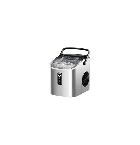 Euhomy IM008 silver ice maker / 220-240V / touch control / daily output: 12 kg