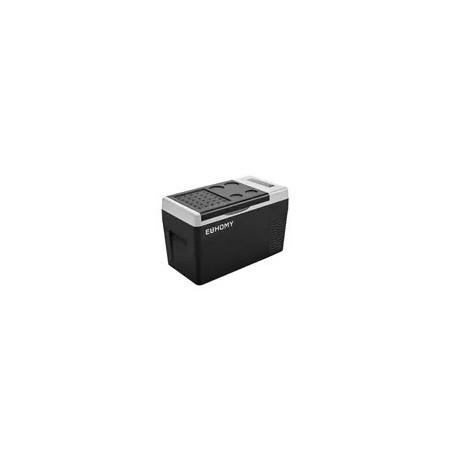 Euhomy CF004 portable car fridge / 19L / 12/24V / 45-70W / black