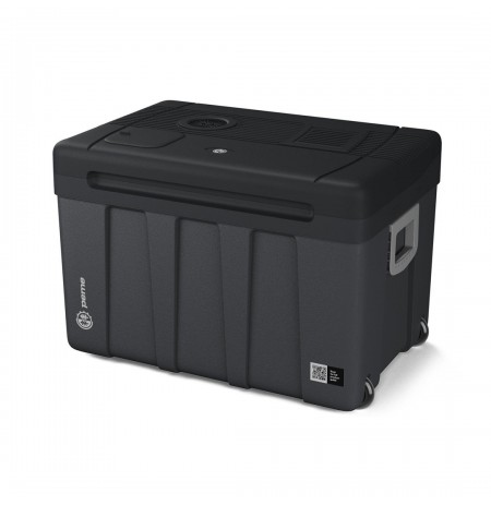 Peme Essential 46.5L black portable fridge / 220-240V / 50-65W