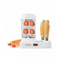 Orava HM-03 hotdog maker Hot dog toaster 250 W White