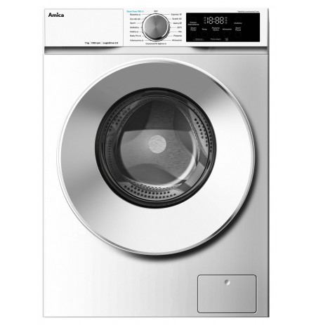 Amica HWA7S12ALiSR3 washing machine Front-load 7 kg 1200 RPM White
