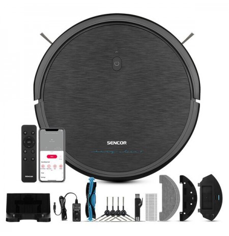 Sencor SRV 3160TQ robot vacuum Black